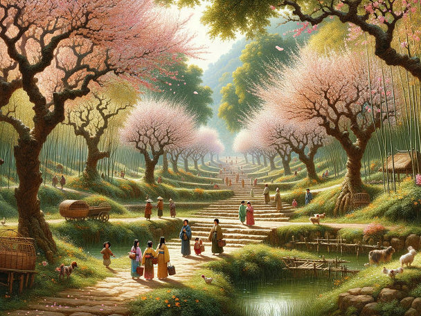 生态美学视角下的陶渊明田园诗研究 - 贺利霞