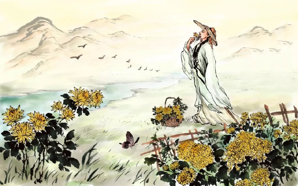 华兹华斯和陶渊明自然观的比较分析——以《丁登寺旁》和《归园田居》为例